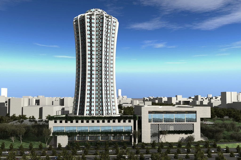 مجتمع های تجاری در حال ساخت تهران 6 مجتمع های تجاری در حال ساخت تهران - مجتمع تجاری اداری برزیل