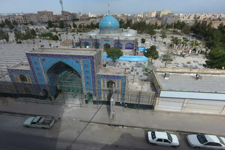 امامزاده بی بی زبیده شهرستان قرچک